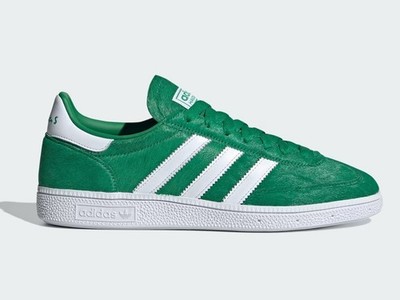 Adidas Originals Handball Spezial Turnschuhe Sneaker IH9982 grün Ponyhaar Pack