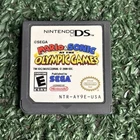 Mario & Sonic at the Olympic Winter Games (Nintendo DS) Video Game Cartridge
