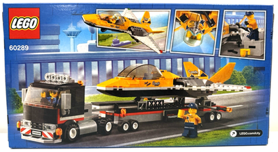Lego City 60289 Airshow Jet Transporter - new/sealed 673419336741
