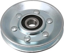 Iron Bearing Steel Cable Pulley V Shape Wheel for Equipment