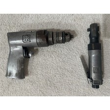 Ingersoll Rand Air Pneumatic 14 Ratchet Wrench And 38 Drill Combo Ingersoll Rand Air Pneumatic 14 Ratchet Wrench And 38 Drill Combo