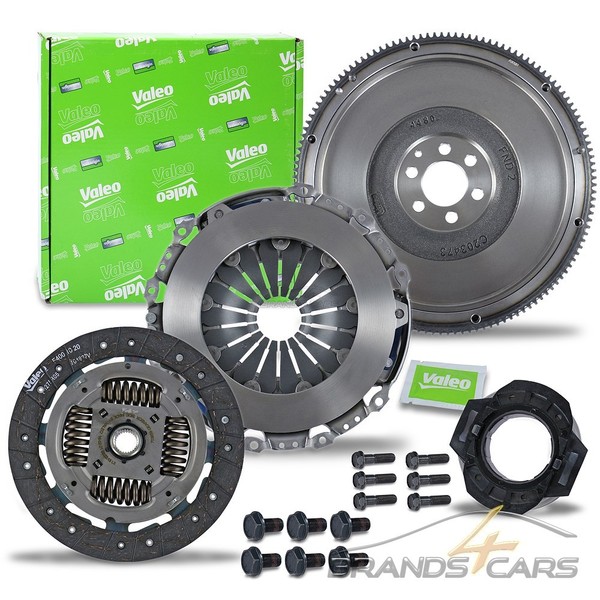 Kupplungssatz Valeo FÜR Audi A3 Seat Skoda Vw Golf 6 T5 T6 Passat 3C 1.6 1.9 2.0-image