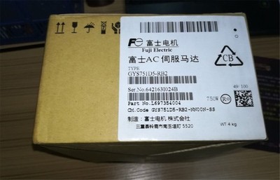 1PC   GYS751D5-RB2 GYS751D5RB2 SERVO MOTOR New Expedited Shipping *pt