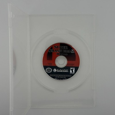Super Smash Bros Melee | Nintendo GameCube Game | Loose Disc w/ Replacement Case