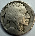 1913 Type 1 Buffalo Nickel Exact Coin Imaged #BF459