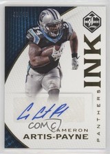 2016 Panini Limited Limited INK /49 Cameron Artis-Payne #LI-CA Auto 0q3