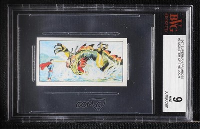 1967 Primrose Superman Superman Monster of the Loch #3 BVG 9 MINT 01n4
