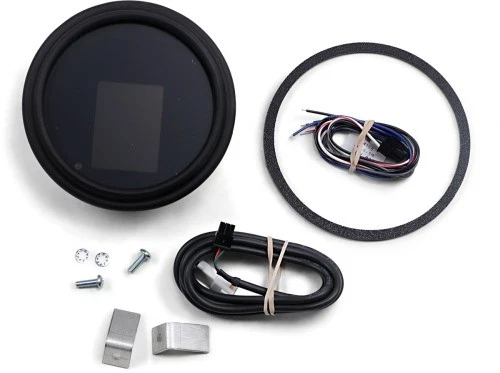 Velocímetro/tacómetro Dakota Digital serie MLX - Fatbob - MLX-2011-K Foto 2 de 4