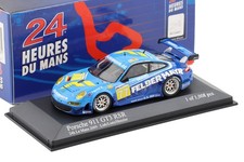 Minichamps 1:43 Porsche 911 997 GT3 RSR 24h Le Mans 2009 #77 Diecast