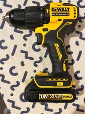 DeWalt DCD709 Drill/Driver c/w 18v 1.5AH Battery
