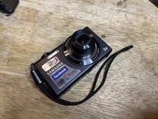 Samsung SH100 Digital Camera 14.2 MP 5x Optical Zoom Wi-Fi Tested NO CHARGER