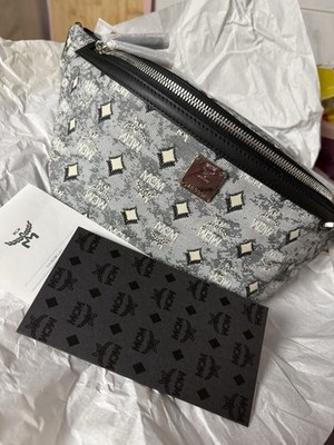 MCM Bauchtasche Gürteltasche Umhängetasche Neu OVP Mit Rechnung MCM