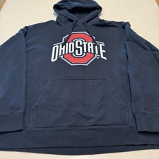 Ohio State Buckeyes Adult XL Hoodie Port & Co Fan Favorite Football Basketball