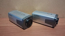 Sony SSC-DC172p   Color Video Security Camera  2pcs