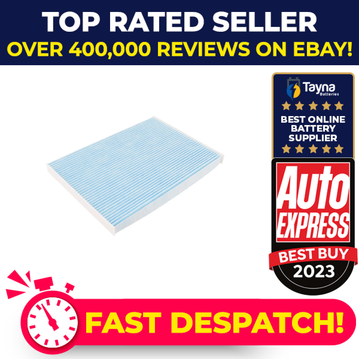 Pollen / Cabin Filter fits NISSAN QASHQAI J10 1.5D 06 to 13 Blue Print Quality