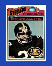 1977 Topps Set-Break #300 Franco Harris NM-MT OR BETTER *GMCARDS*