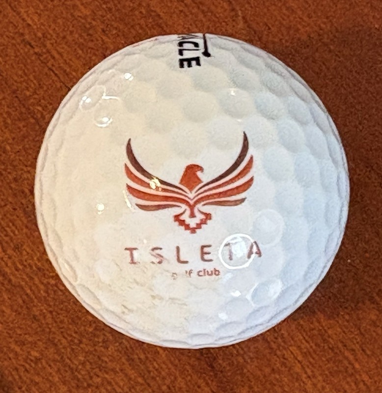 Tsleta Golf Club Souvenir Golf Ball