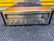 Vintage Pioneer SX-1050 AM/FM Stereo Receiver 120 WPC Silver Face Wood Case 1976