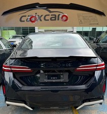 Heckspoiler BMW Serie 5 G60 Sedan Stil M4 Ab 2023 Schwarzer Glänzender Spoiler