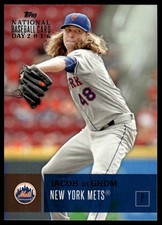 2016 Topps National Baseball Card Day Promo Cards 10