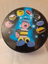 BERTIE BASSETT'S EMPTY Liquorice Allsorts TIN - 2007 - RARE / Vintage