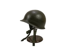 US VIETNAM M1C Paratrooper Stahlhelm Airborne Fallschirmjägerhelm Glocke WW2
