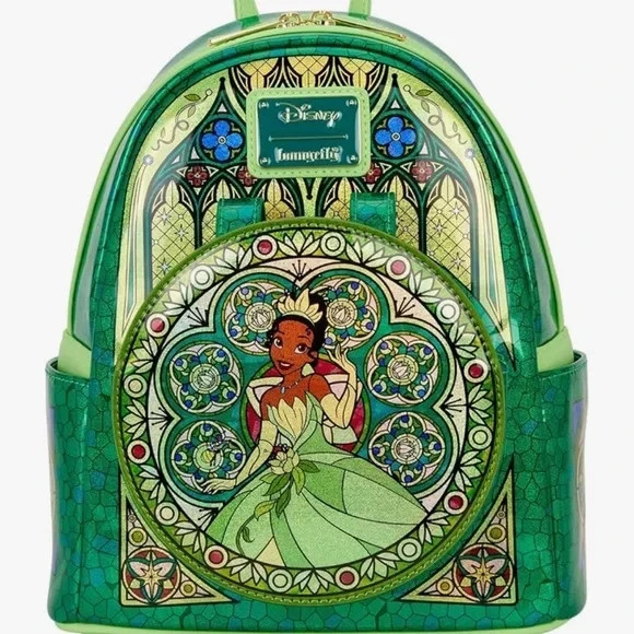Loungefly Disney Princess Stained Glass Collection: Tiana Mini