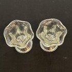 Old Fashioned Sundae Glasses Set Of 2 Heavy Duty.  Like The 50s — photo 2