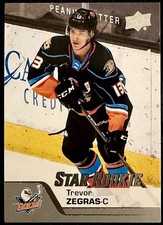 Trevor Zegras 2020-21 Upper Deck AHL Star Rookies #152 (RC) Anaheim Ducks