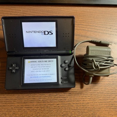 Nintendo DS Lite Console   Blue   With Charger   Tested & Working Pre-owned