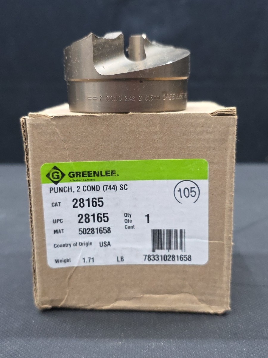 Greenlee 28165 SLUG SPLITTER 2