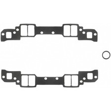 Fel-pro 1288 Kit Intake Manifold Gasket 0.12 In Thick For Sb Chevy Composite