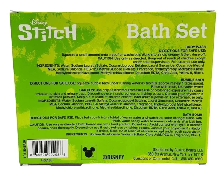 JUEGO DE BAÑO PUNTADA.   4 piezas.  Nuevo en caja.   🔥✅. BAÑO DE BURBUJAS. BOM DE BAÑO. GEL. EXFOLIANTE Foto 2 de 2