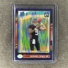 2024 Donruss Optic Football Michael Penix Jr. Purple Shock Rated Rookie #279 RC 