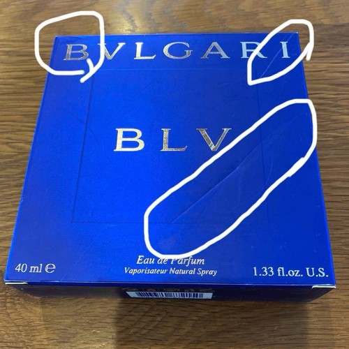 Bvlgari BLV Eau de Parfum 40ml With outer Box Out of print product unisex rare - Bild 8 von 10