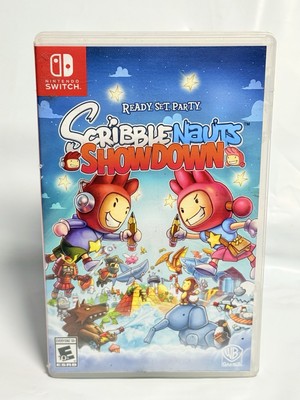 Scribblenauts Showdown - Nintendo Switch