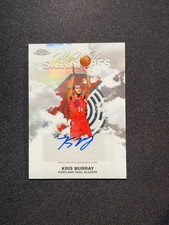 2025-26 Topps Chrome Sky Write Signatures Auto Kris Murray #SWS-KM REF XV44