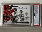 2021 Panini Impeccable update Patrick Mahomes Auto /10 PSA 7 Auto PSA 10