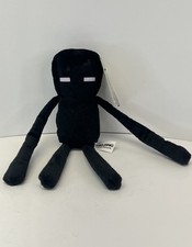 Jazwares Minecraft Overworld Enderman 10 Plush Stuffed Toy Mojang 2013 Series 1