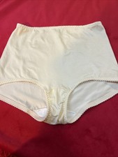 Vintage BALI Something Else Silky Second Skin Nylon Slimming Panties Plus 3XL