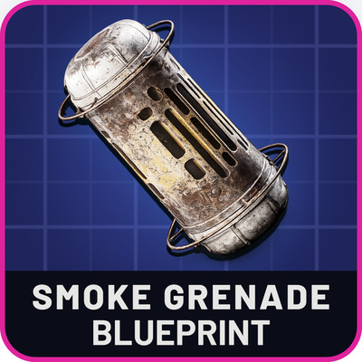 Smoke Grenade Blueprint - ARC Raiders | PS5 / Xbox / PC