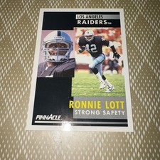 1991 Pinnacle - Ronnie Lott #13