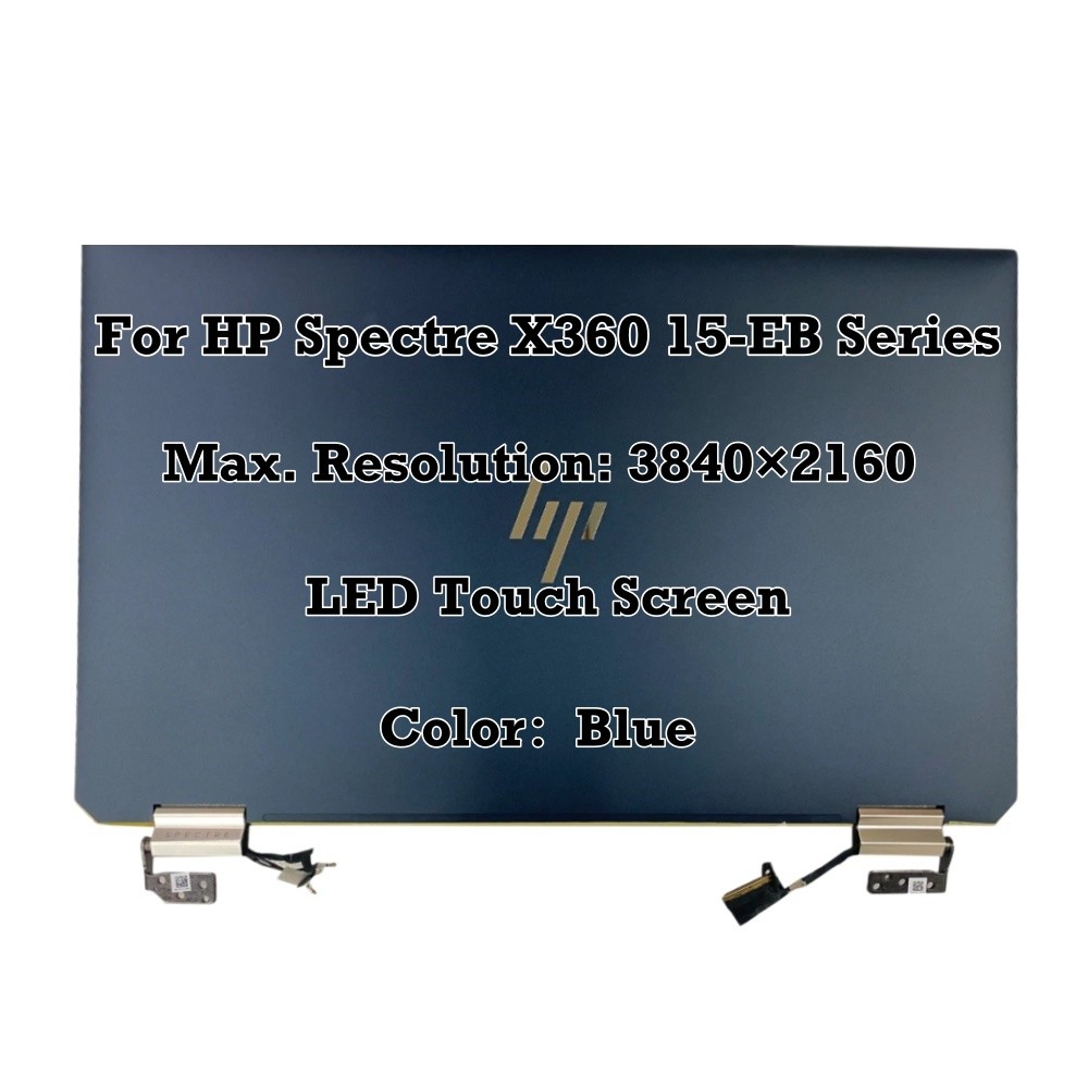 15.6"" HP Spectre X360 15-EB0008NW 238D3EA UHD LCD Touchscreen Assembly Complete