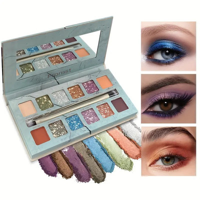 Eye Shadow Palette ~ New in Box~ 12 Colors   FREE S&H