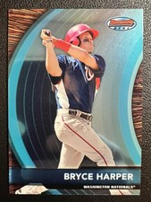 2012 Bowman Bowman's Best Prospects Bryce Harper #BBP4 Rookie Card RC MINT. rookie card picture