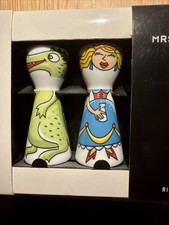 Ritzenhoff Salz- und Pfefferstreuer Mr. Salt und Mrs. Pepper, Keramik Marutschke
