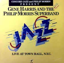 Gene Harris&Philip Morris Superband - Live At Town Hall, N.Y.C. GER LP 1989 '*