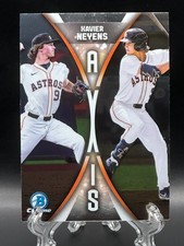 Xavier Neyens 2025 Bowman Chrome Axis #A-10 Astros