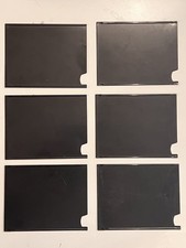 Graflex Grafmatic Film Holder - 4x5 Septums Set of 6