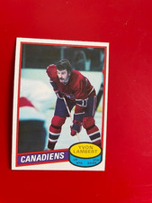 1980-81 O-Pee-Chee hockey set break #246 Yvon Lambert - Montreal Canadiens NRMT